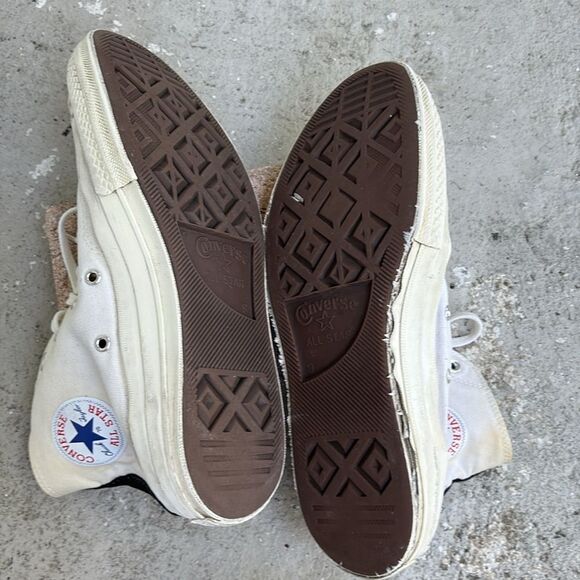 Comme des Garçons distressed hightop - Picture 6 of 8